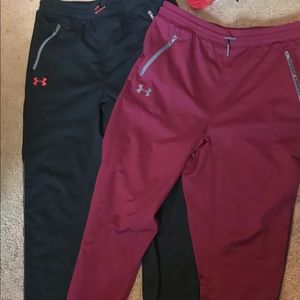 Under Armour Joggers Boys Sz YXL